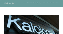 Desktop Screenshot of kalologiefranchising.com